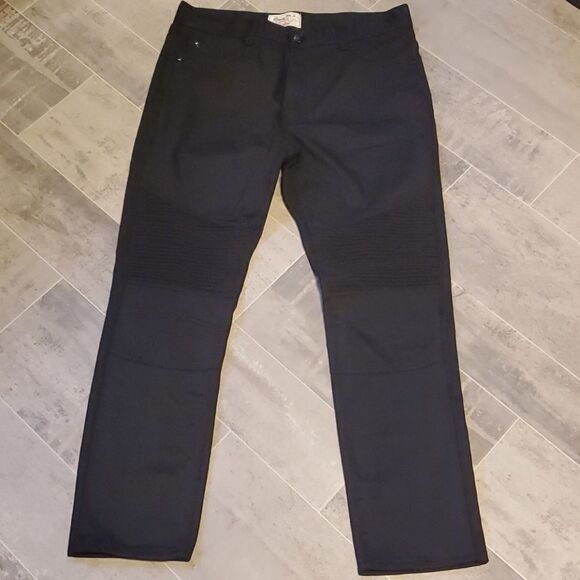 Pjmark Black Motto Taper Jeans - Picture 1 of 5
